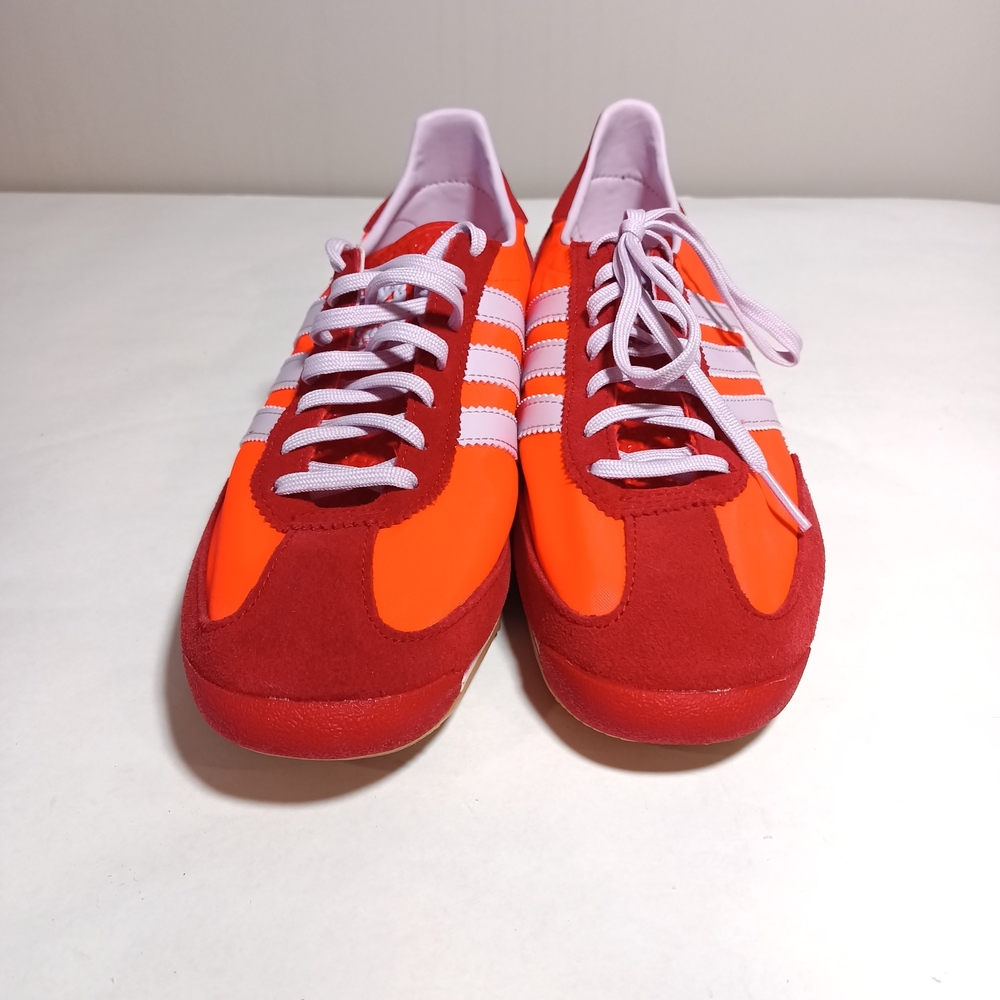 Adidas SL 72 OG Sneakers in Solar Red / Ice Lavender / Better Scarlet Size 10 - Picture 2 of 7